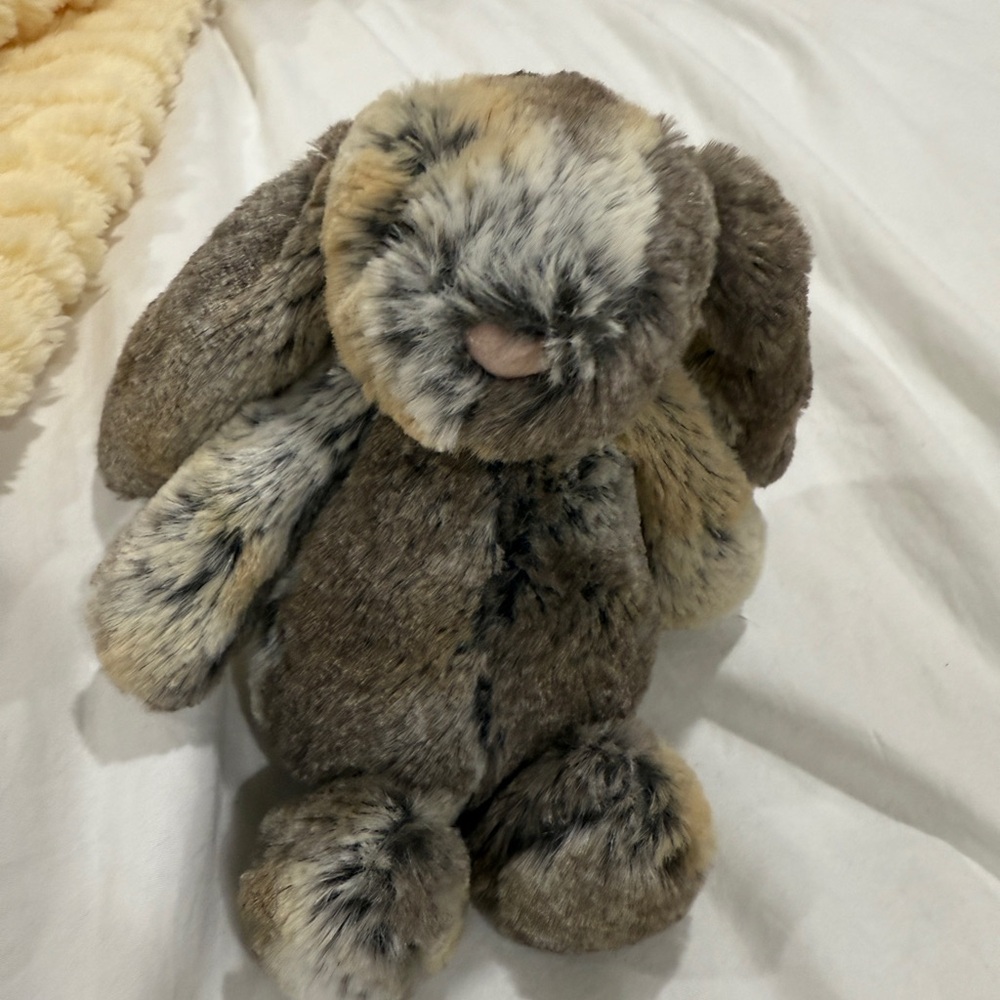 jellycat small bashful woodland bunny